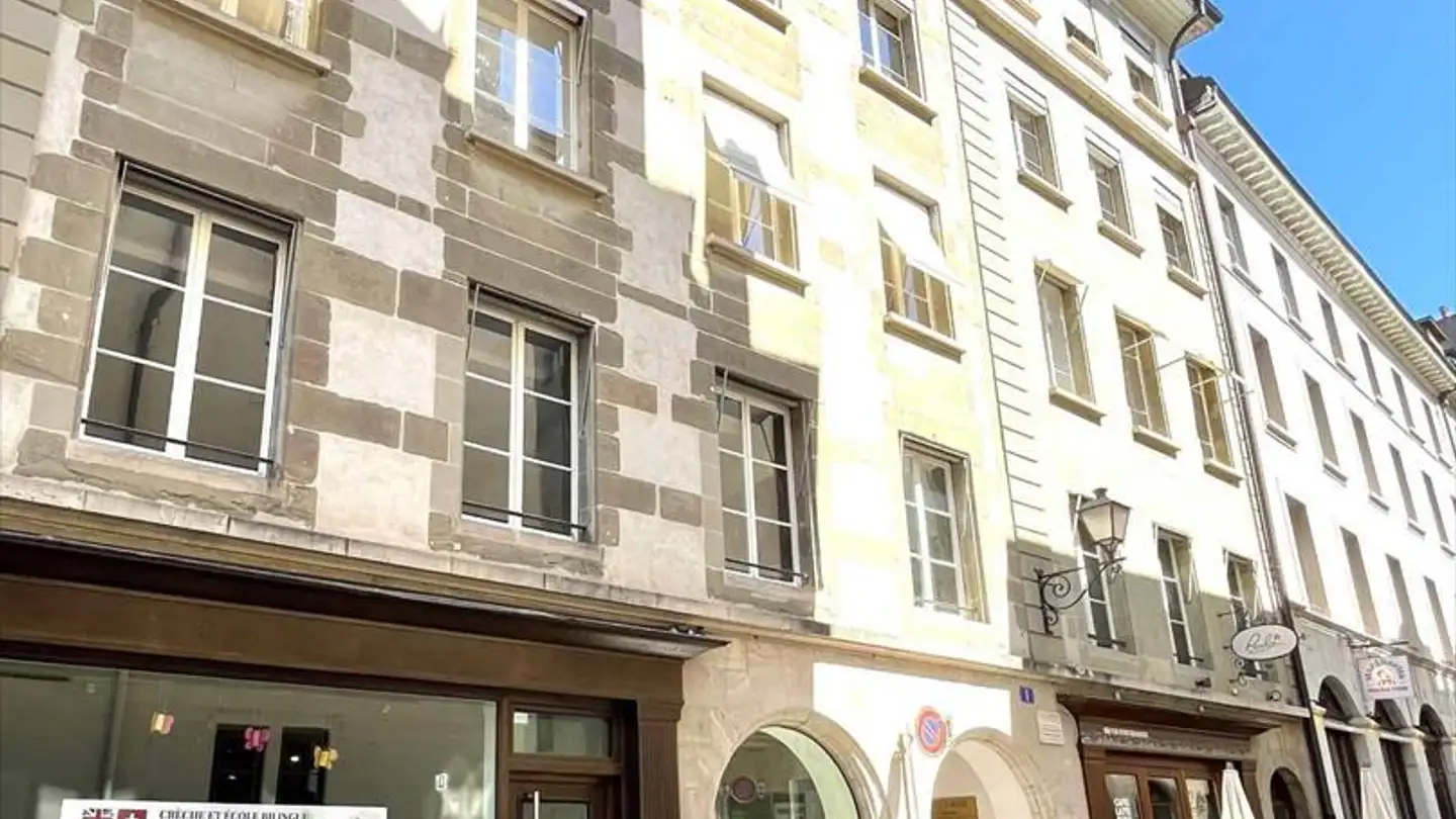 Spazio ufficio in affitto - Rue Etienne- Dumont 1, 1204 Genève