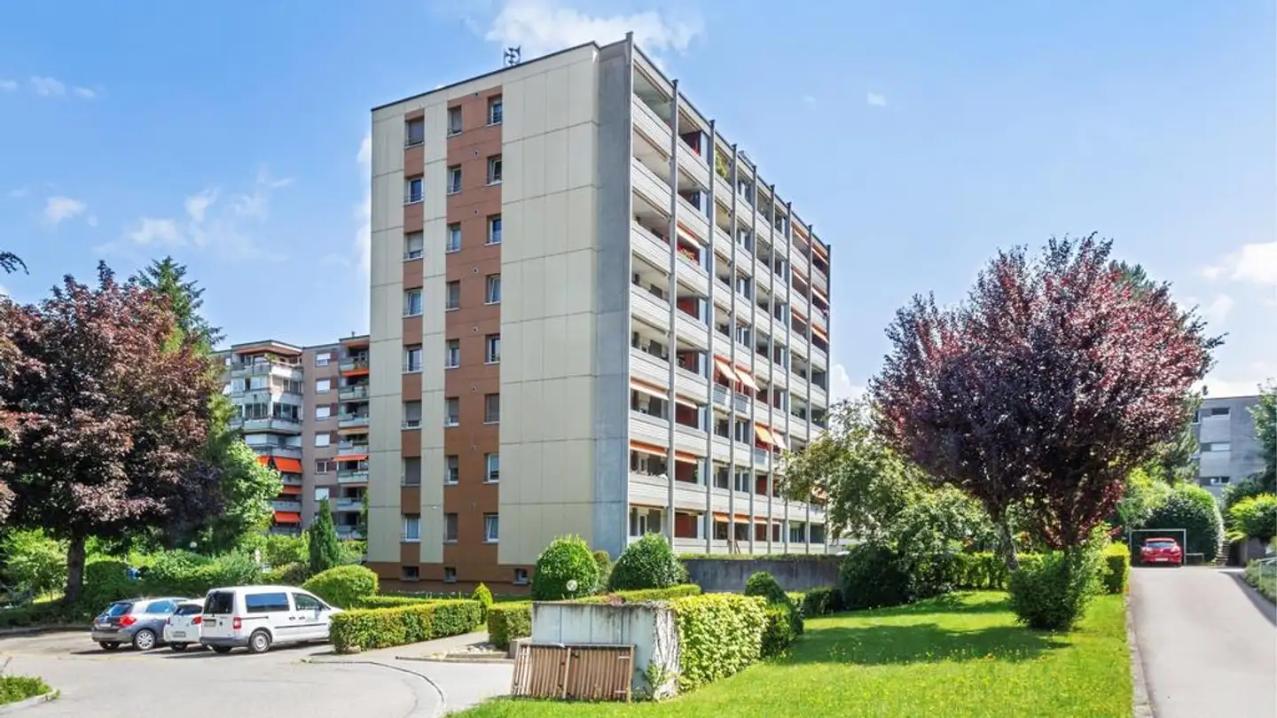 Appartement à louer - Bächimattstrasse 7, 3075 Rüfenacht BE