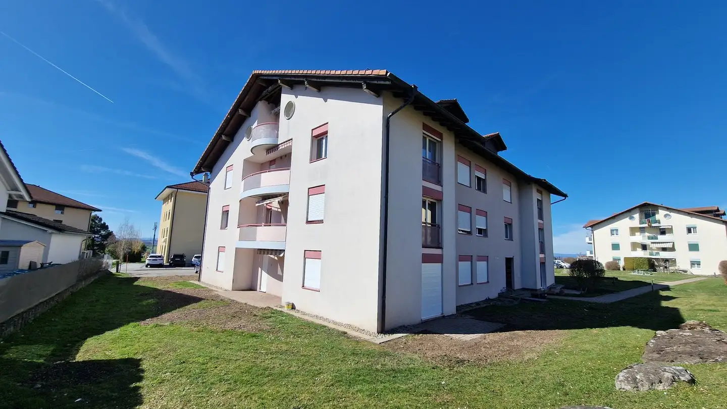 Stepped apartment for sale - 1615 Bossonnens