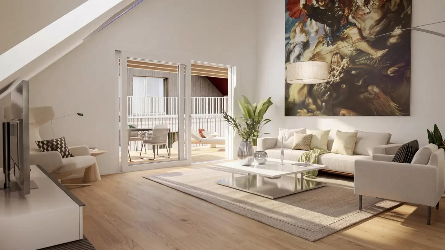 Maisonette kaufen - Balmstrasse 2a, 4584 Lüterswil