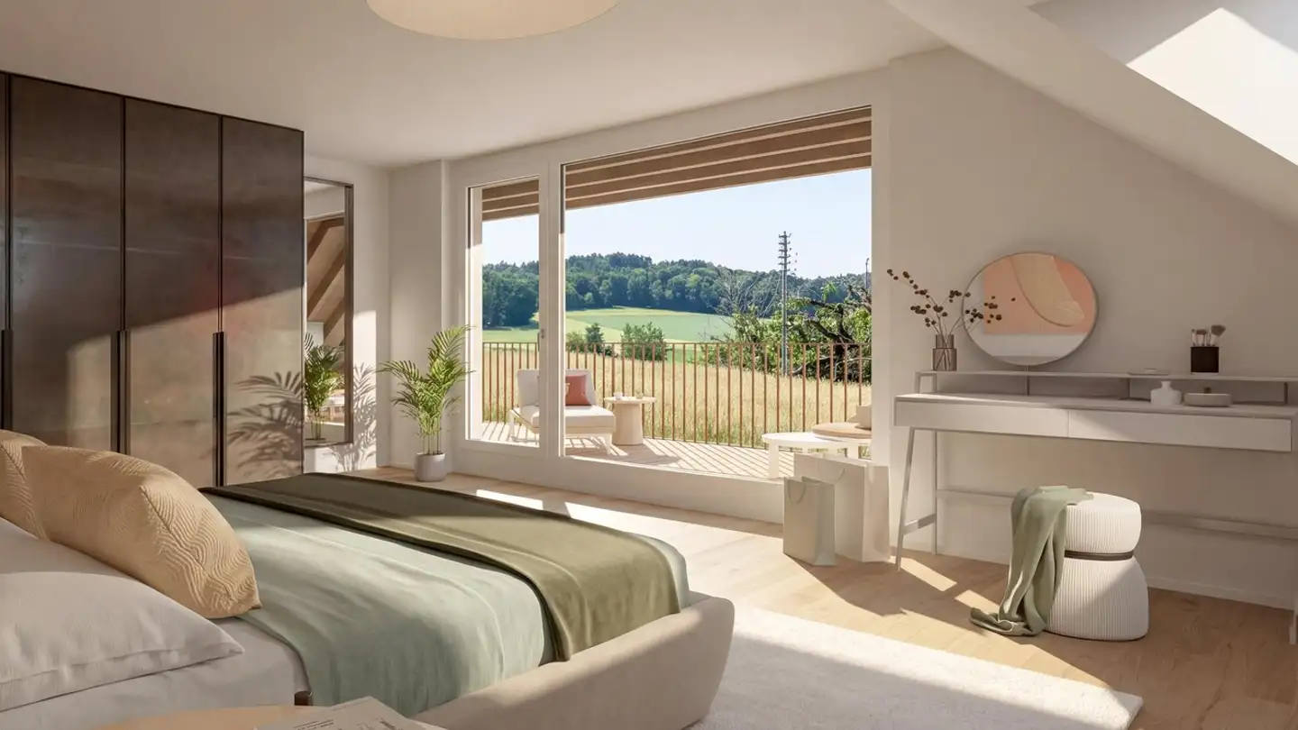 Maisonette kaufen - Balmstrasse 2a, 4584 Lüterswil - Foto 2