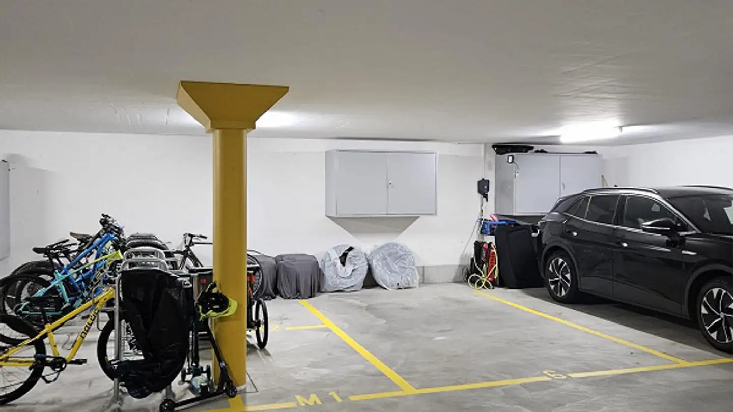 Underground parking space for rent - Sonnenbergstrasse 14, 6005 Luzern
