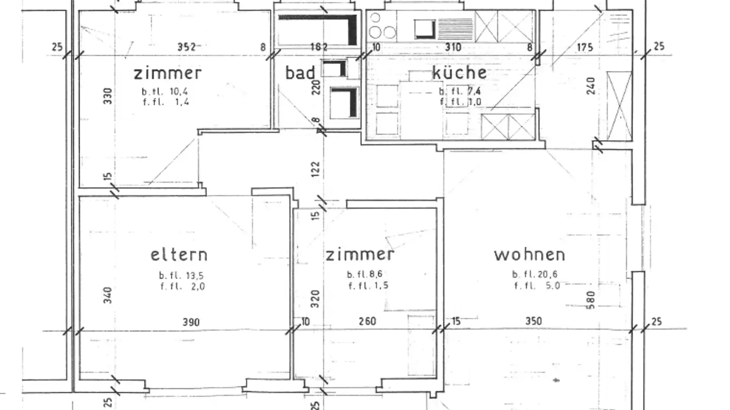 Wohnung mieten - Weierstrasse, 8630 Rüti ZH - Foto 4