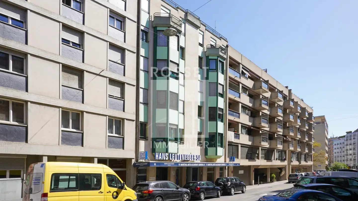 Apartment for rent - Rue Jean-Charles- Amat 12, 1202 Genève