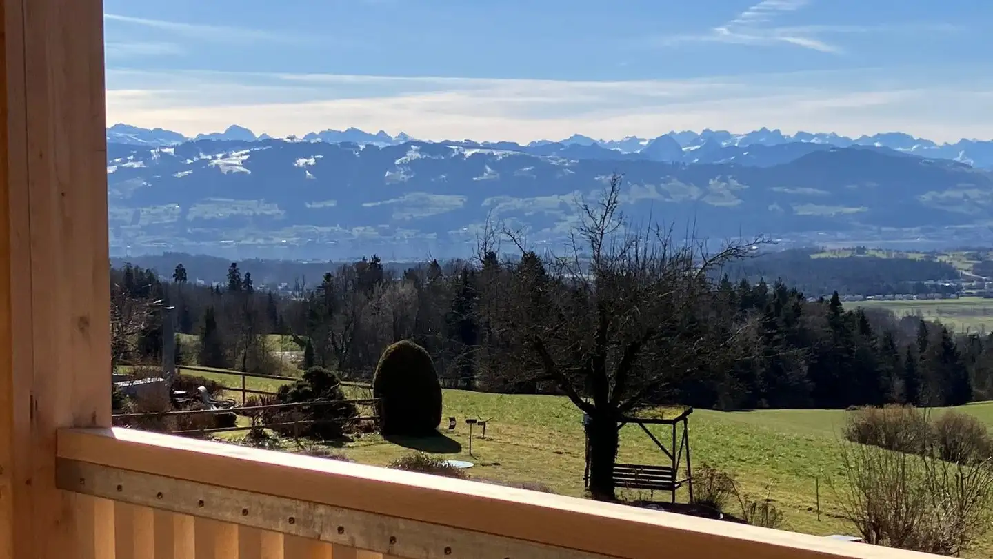 Attique à louer - Schluhbachstrasse 23, 8342 Wernetshausen - Photo 2