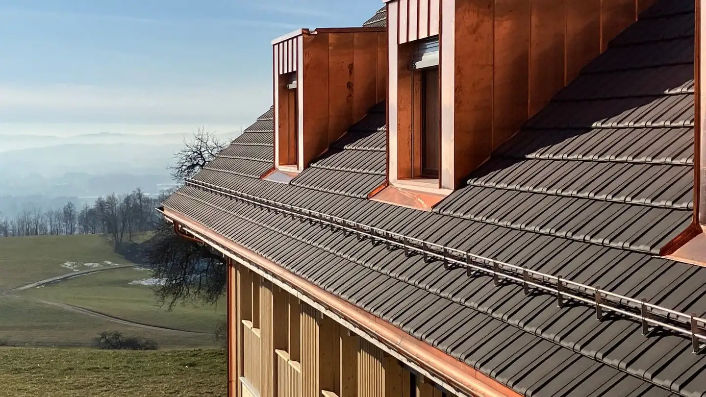 Attique à louer - Schluhbachstrasse 23, 8342 Wernetshausen - Photo 3