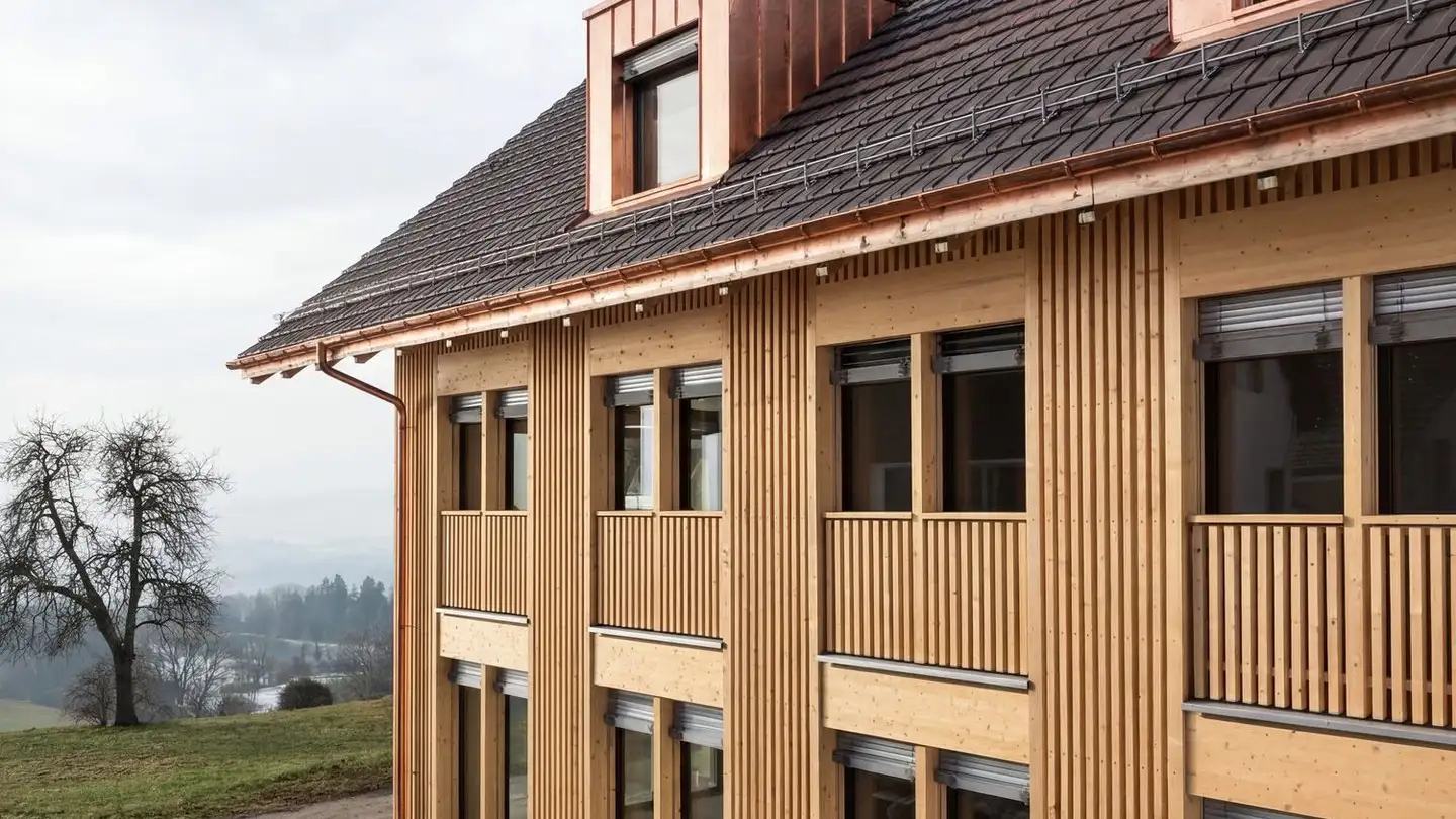 Attique à louer - Schluhbachstrasse 23, 8342 Wernetshausen - Photo 4