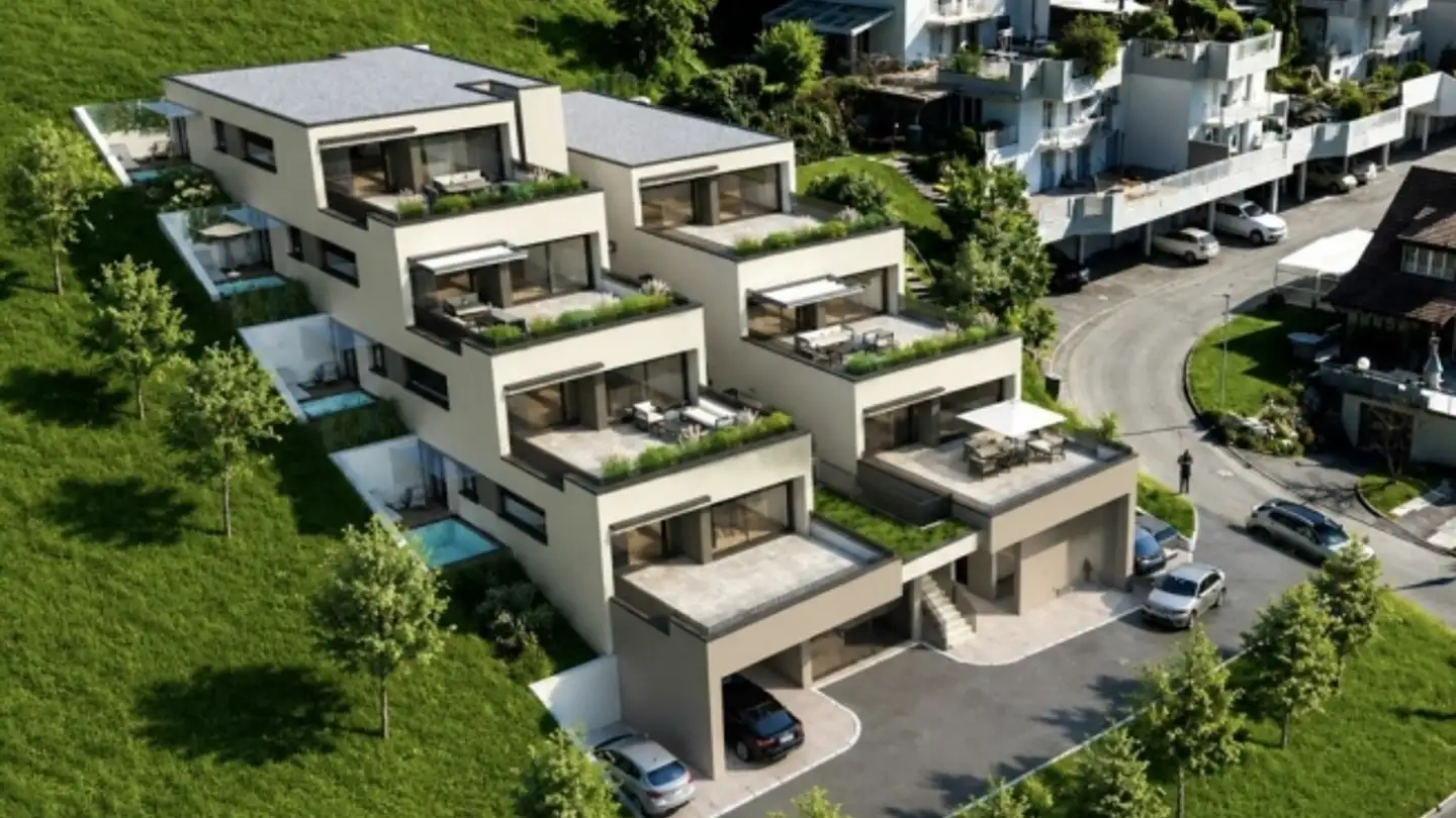 Appartement à vendre - Sonnhaldeweg, 5726 Unterkulm