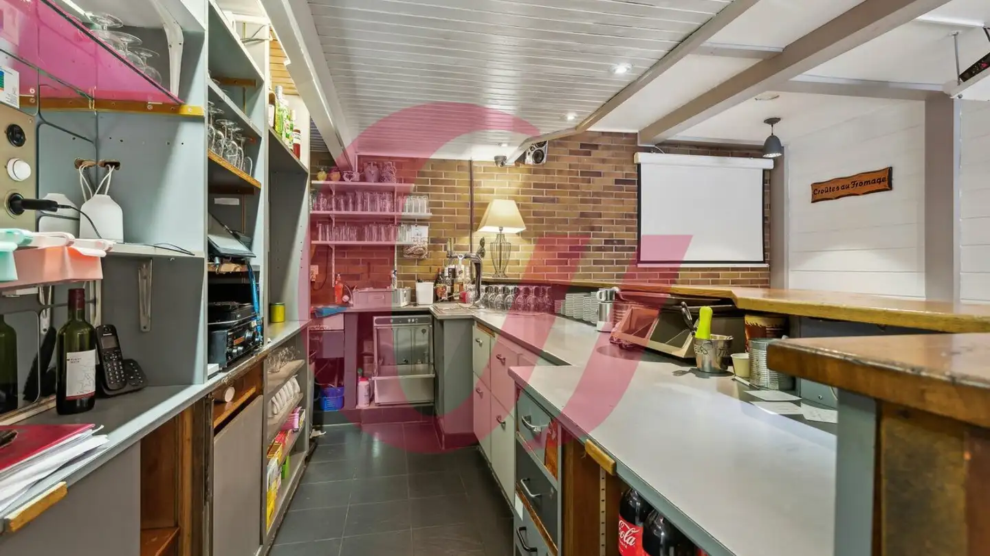 Ristorante in vendita - Village d'Enhaut, 1637 Charmey (Gruyère) - Photo 4