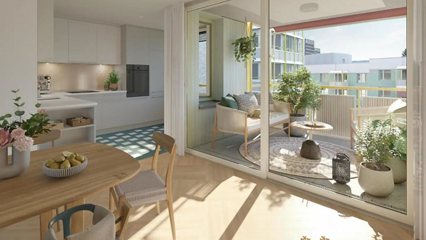 Wohnung mieten - Schulstrasse 27, 8952 Schlieren