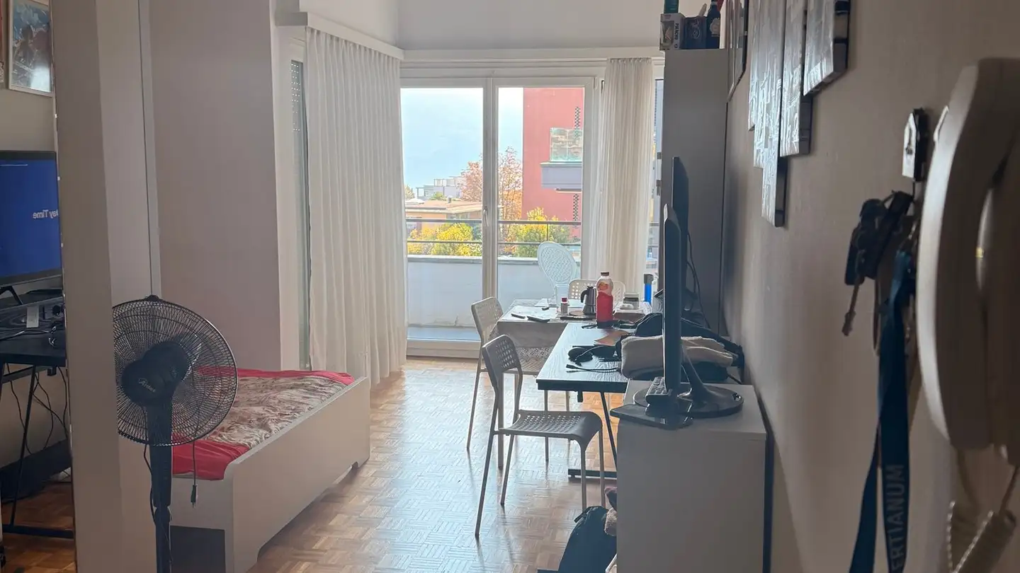Wohnung mieten - Via Montarinetta 1a, 6900 Lugano - Foto 3