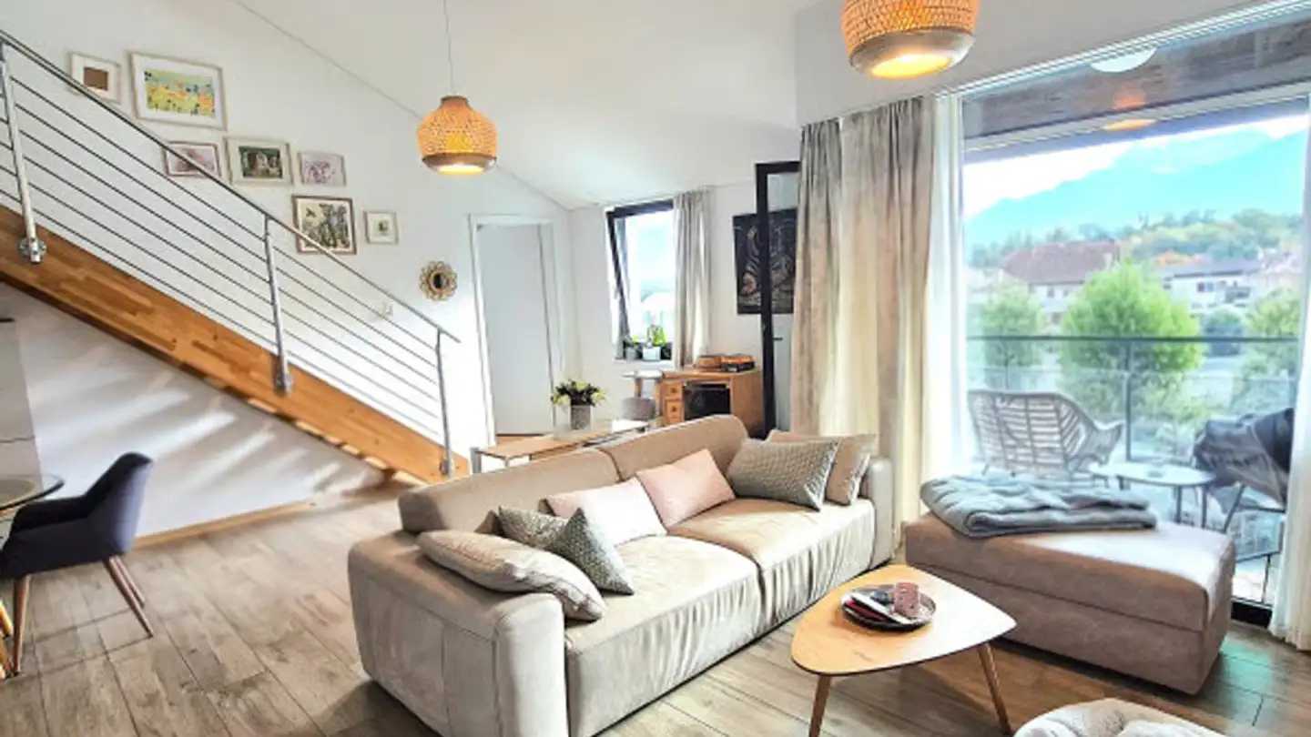 Wohnung kaufen - 1846 Chessel