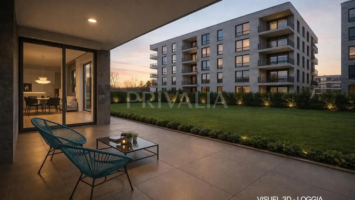 Wohnung mieten - 1253 Vandoeuvres