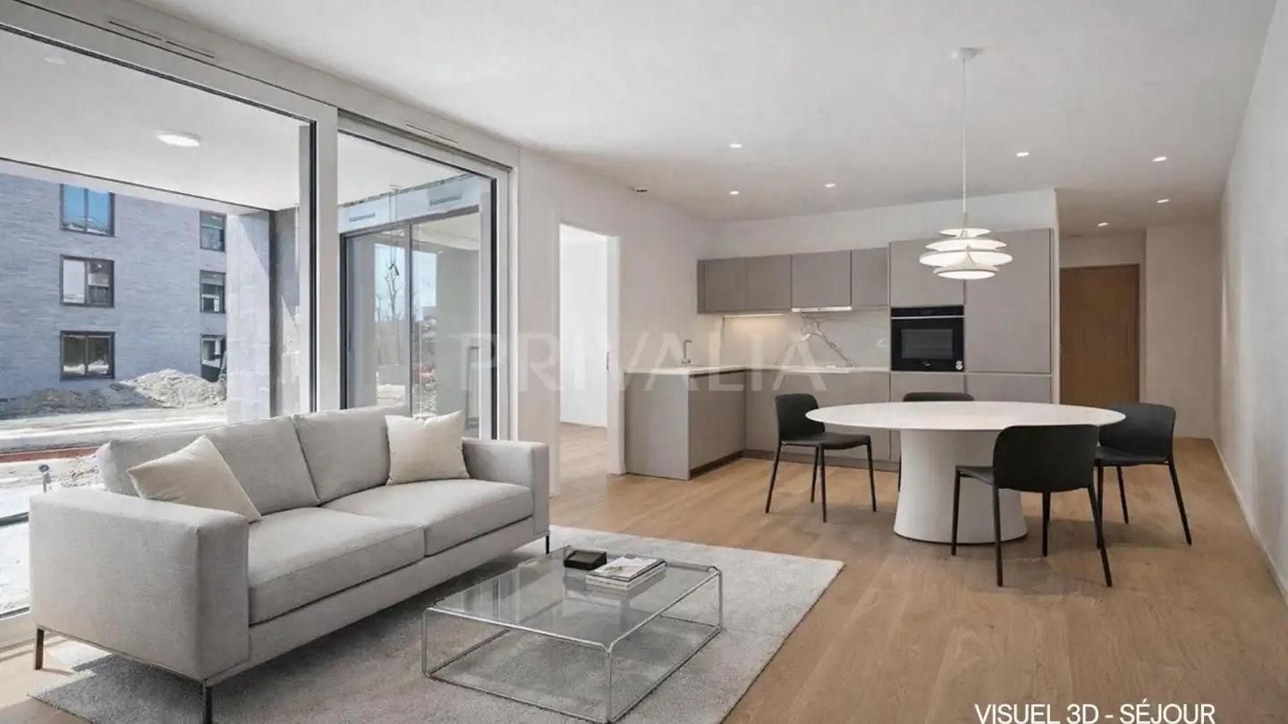 Appartamento in affitto - 1253 Vandoeuvres - Foto 2