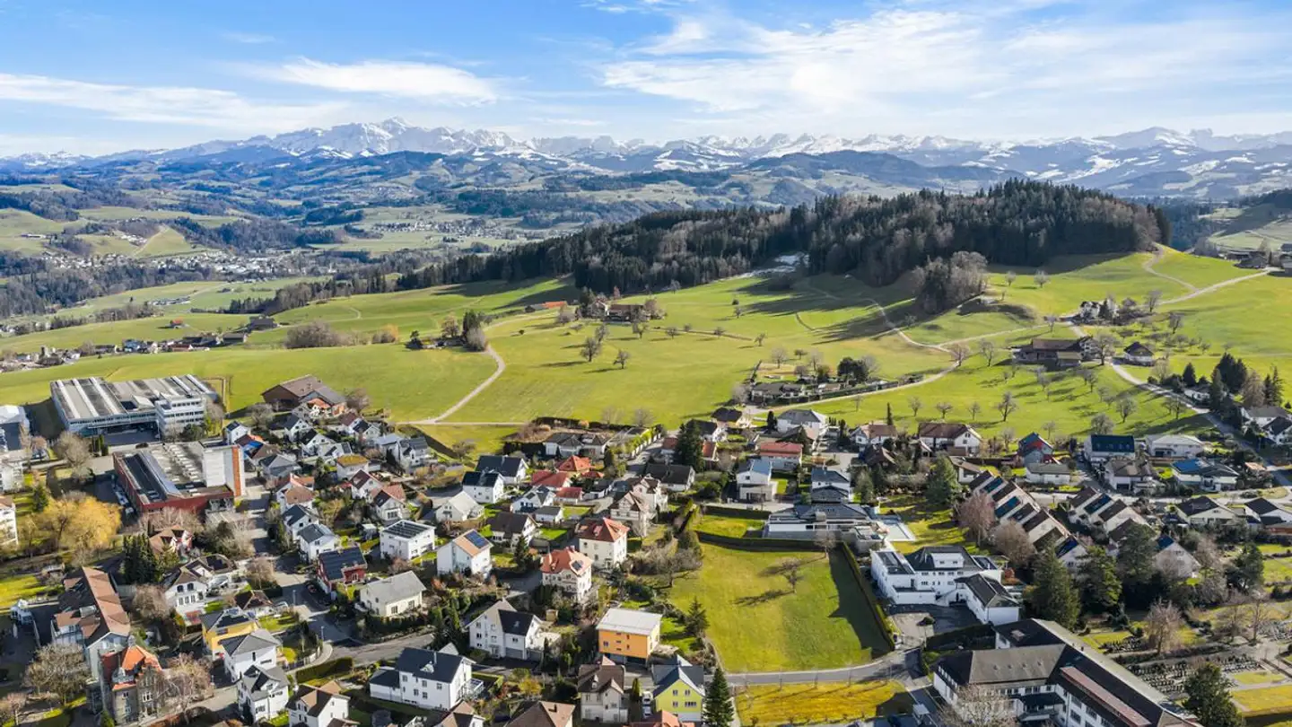 Bauland kaufen - Rosenbergstrasse 23, 9533 Kirchberg SG