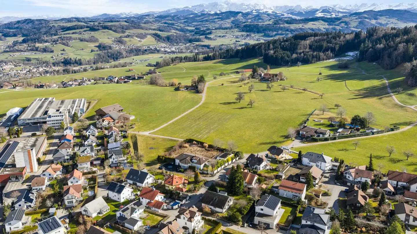 Bauland kaufen - Rosenbergstrasse 23, 9533 Kirchberg SG - Foto 2
