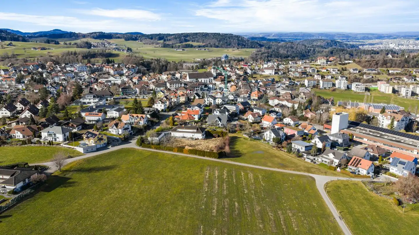 Bauland kaufen - Rosenbergstrasse 23, 9533 Kirchberg SG - Foto 3