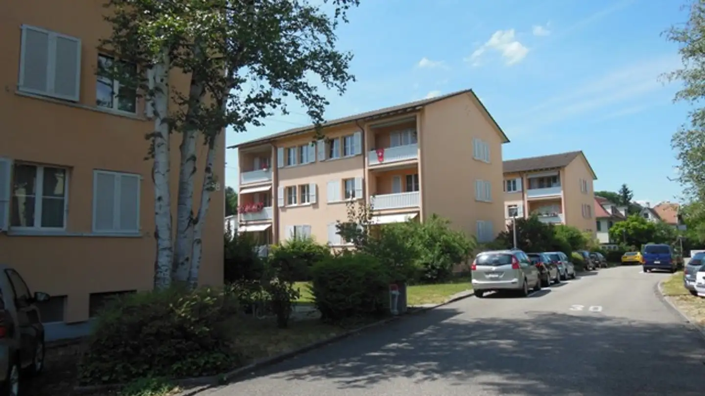 Place de parking extérieure à louer - Birseckstrasse 52, 4142 Münchenstein