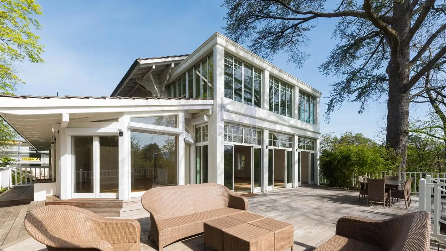 Casa singola in affitto - Chemin De Marclay, 1253 Vandoeuvres - Photo 2