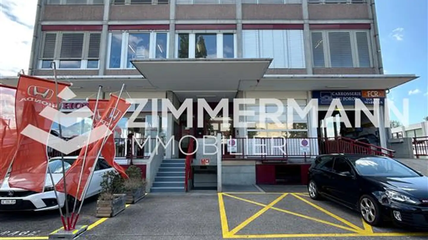 Single garage for rent - Chemin Du Foron, 1226 Thônex