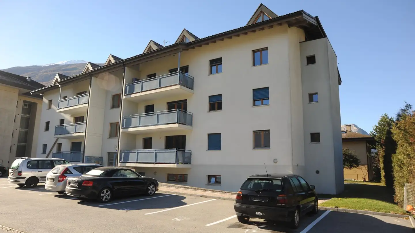 Wohnung mieten - Gaffnerweg 1, 3946 Turtmann