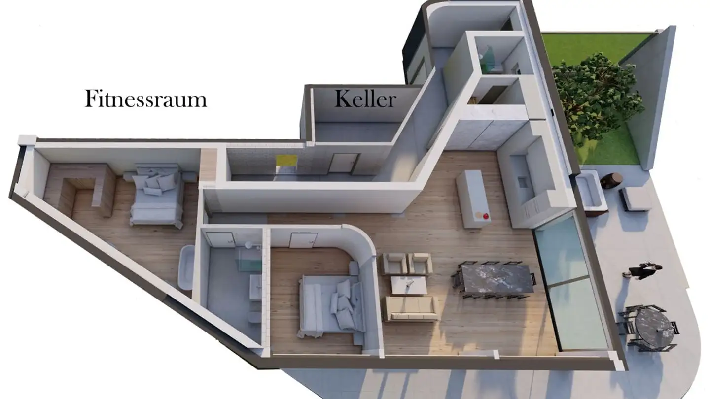 Appartamento in affitto - 5200 Brugg AG - Photo 2