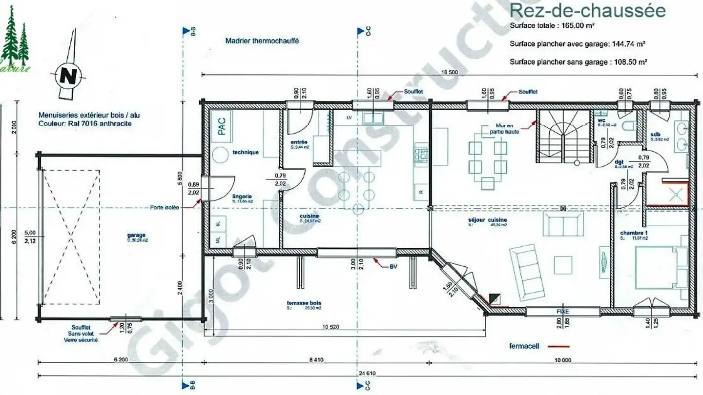 Einfamilienhaus kaufen - 2350 Saignelégier - Foto 2