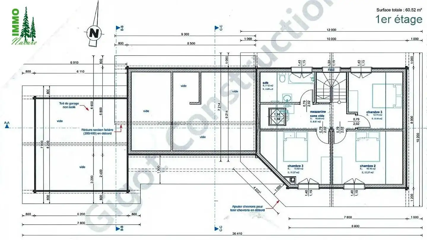 Einfamilienhaus kaufen - 2350 Saignelégier - Foto 3