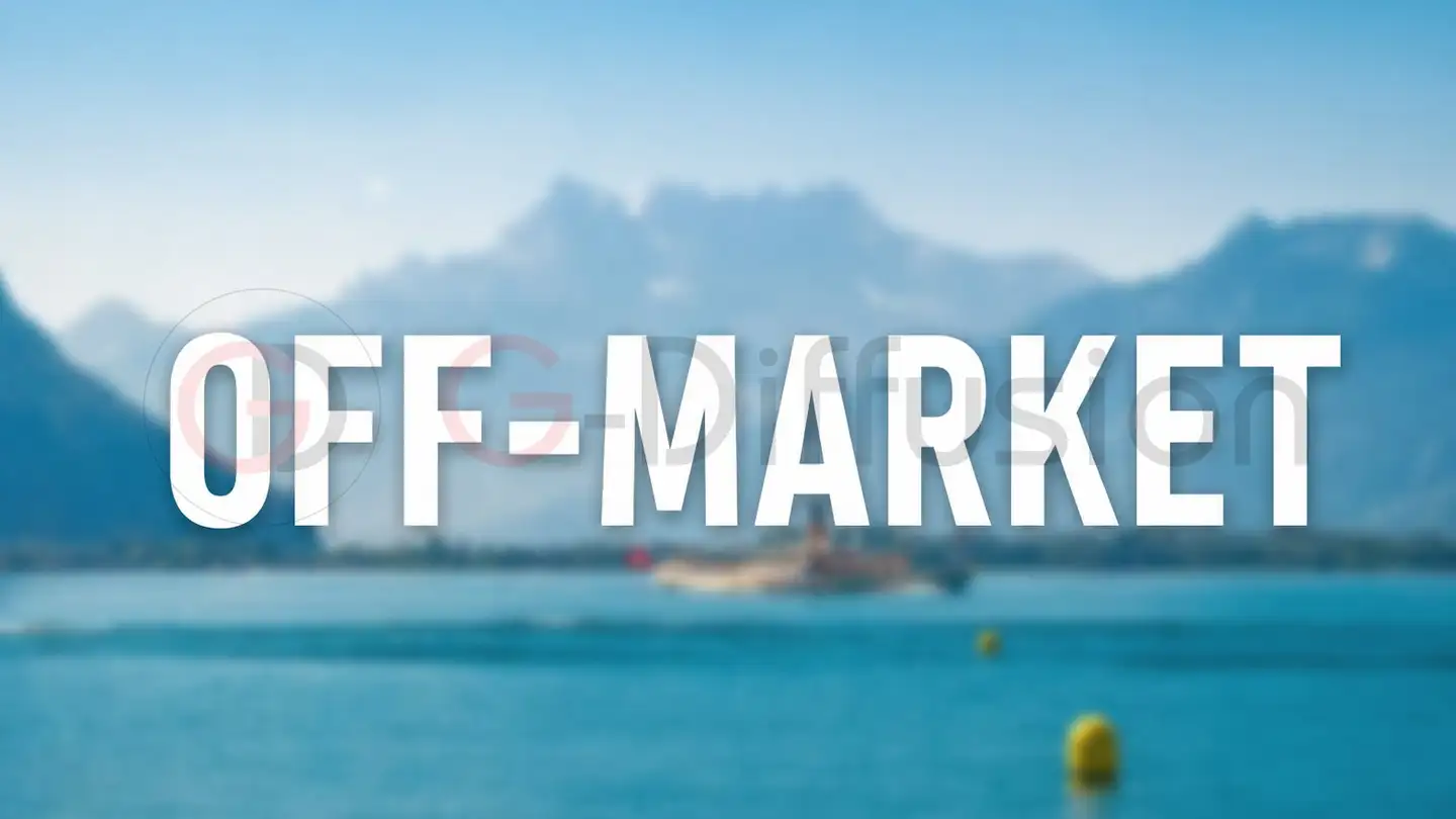 Apartment for sale - 1820 Montreux