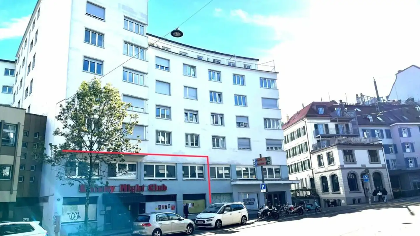 Edificio ad uso misto in affitto - Lämmlisbrunnenstrasse 22, 9000 St. Gallen - Photo 2