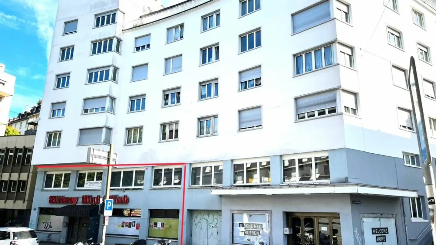 Immeuble mixte à louer - Lämmlisbrunnenstrasse 22, 9000 St. Gallen