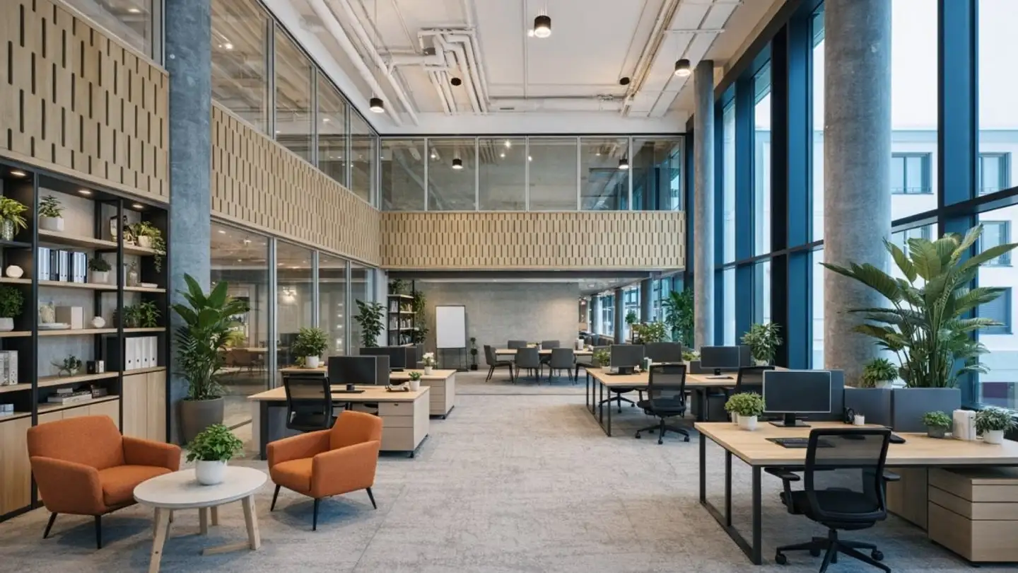 Office space for rent - Fiechtenweg 2, 4147 Aesch BL