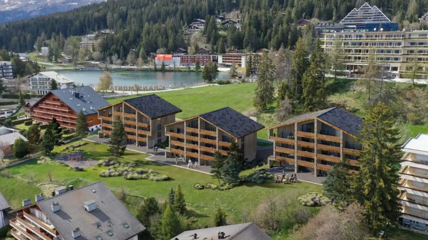 Appartamento in vendita - Route Des Sommets De Crans, 3963 Crans-Montana