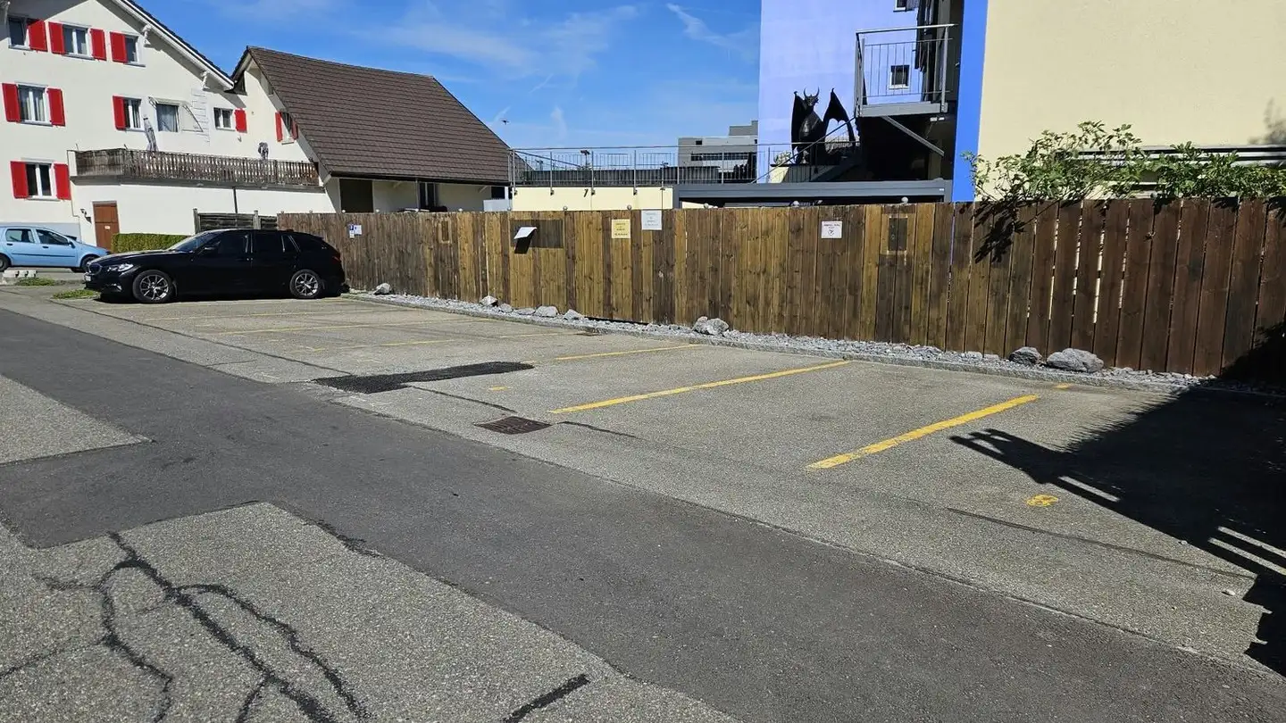 Parkplatz im Freien mieten - Wolfbodenstrasse 13, 5506 Mägenwil