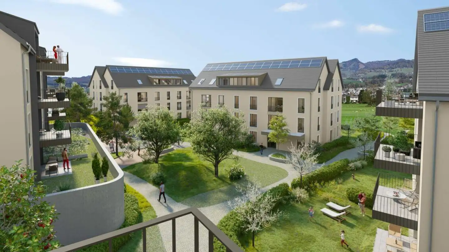 Appartement à vendre - Kühneguetstrasse 3, 8717 Benken SG