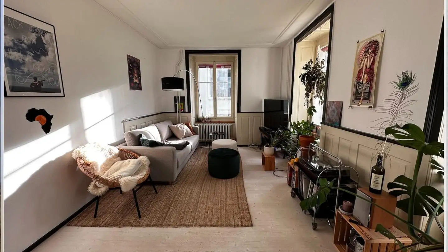 Appartement meublé à louer - 8037 Zürich