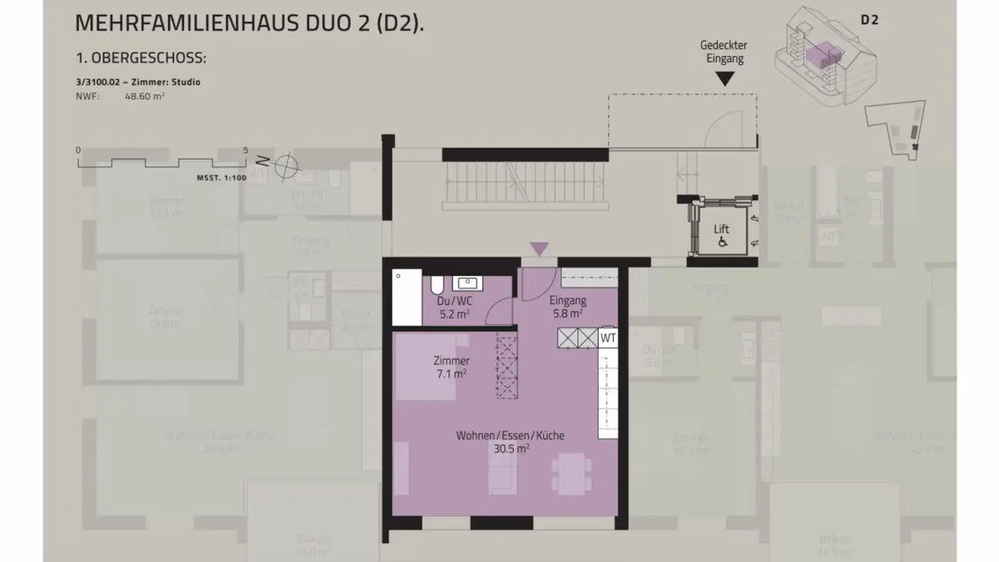 Appartement à vendre - Kühneguetstrasse 3, 8717 Benken SG - Photo 4