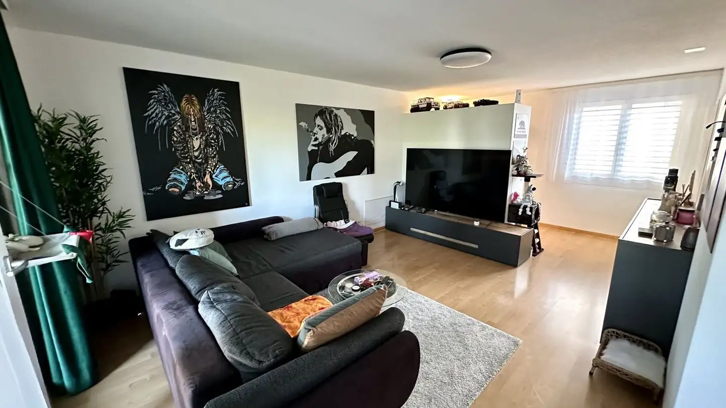 Wohnung mieten - Eichstrasse 11, 8107 Buchs ZH
