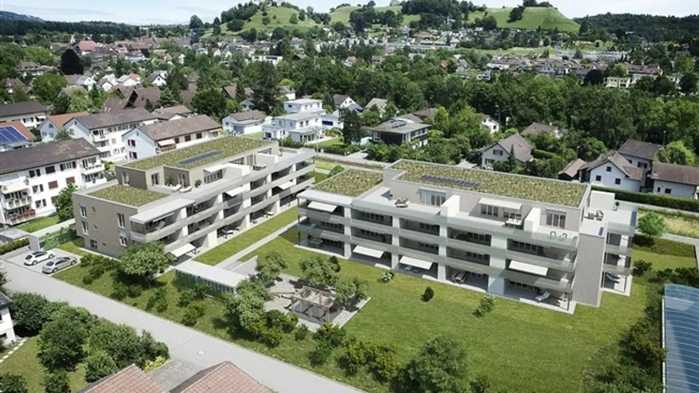 Wohnung mieten - Kulmerweg 14b, 5603 Staufen