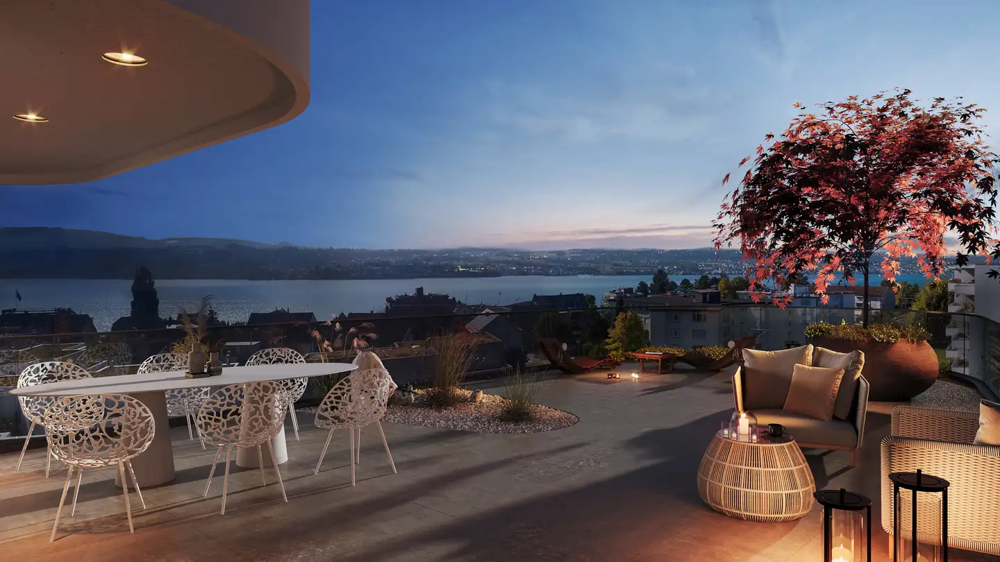 Attique à vendre - Alte Landstrasse 52, 8706 Meilen