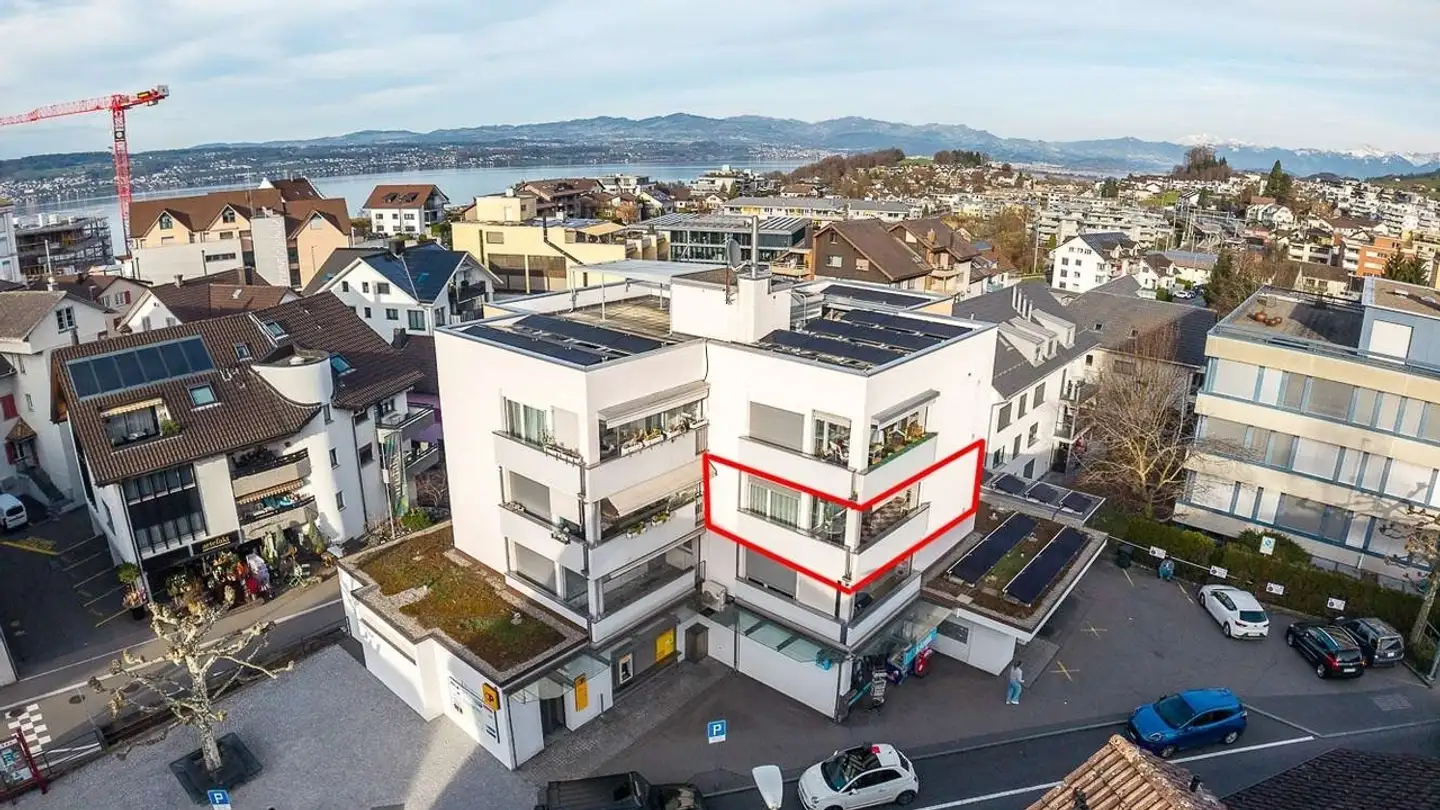 Appartement à louer - Roosstrasse, 8832 Wollerau