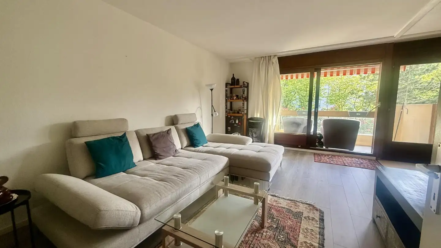 Wohnung mieten - Rue Le-Corbusier, 1208 Genève