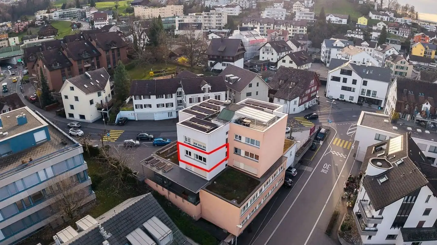 Appartement à louer - Roosstrasse, 8832 Wollerau - Photo 2