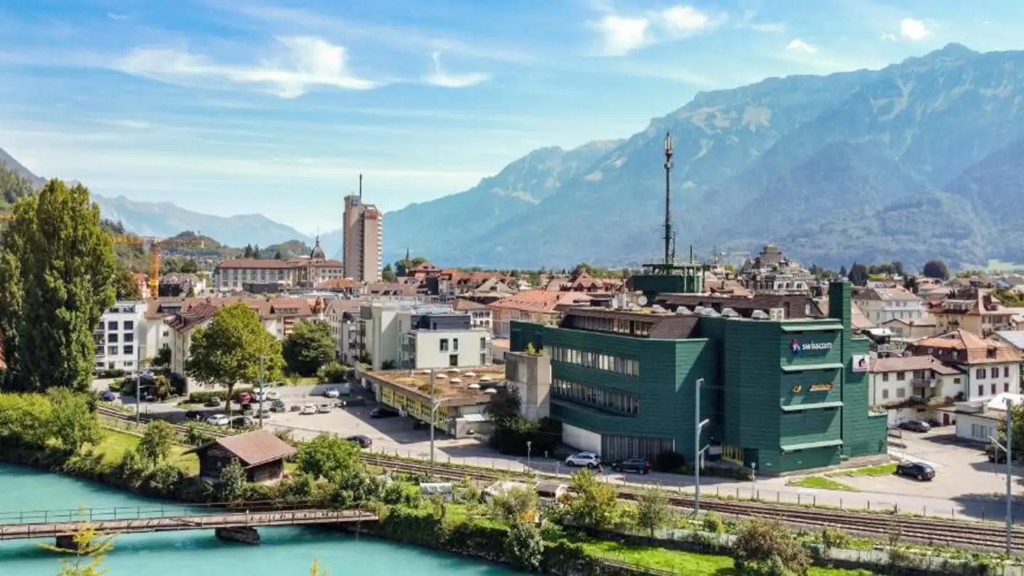 Spazio ufficio in affitto - Aareckstrasse 6, 3800 Interlaken