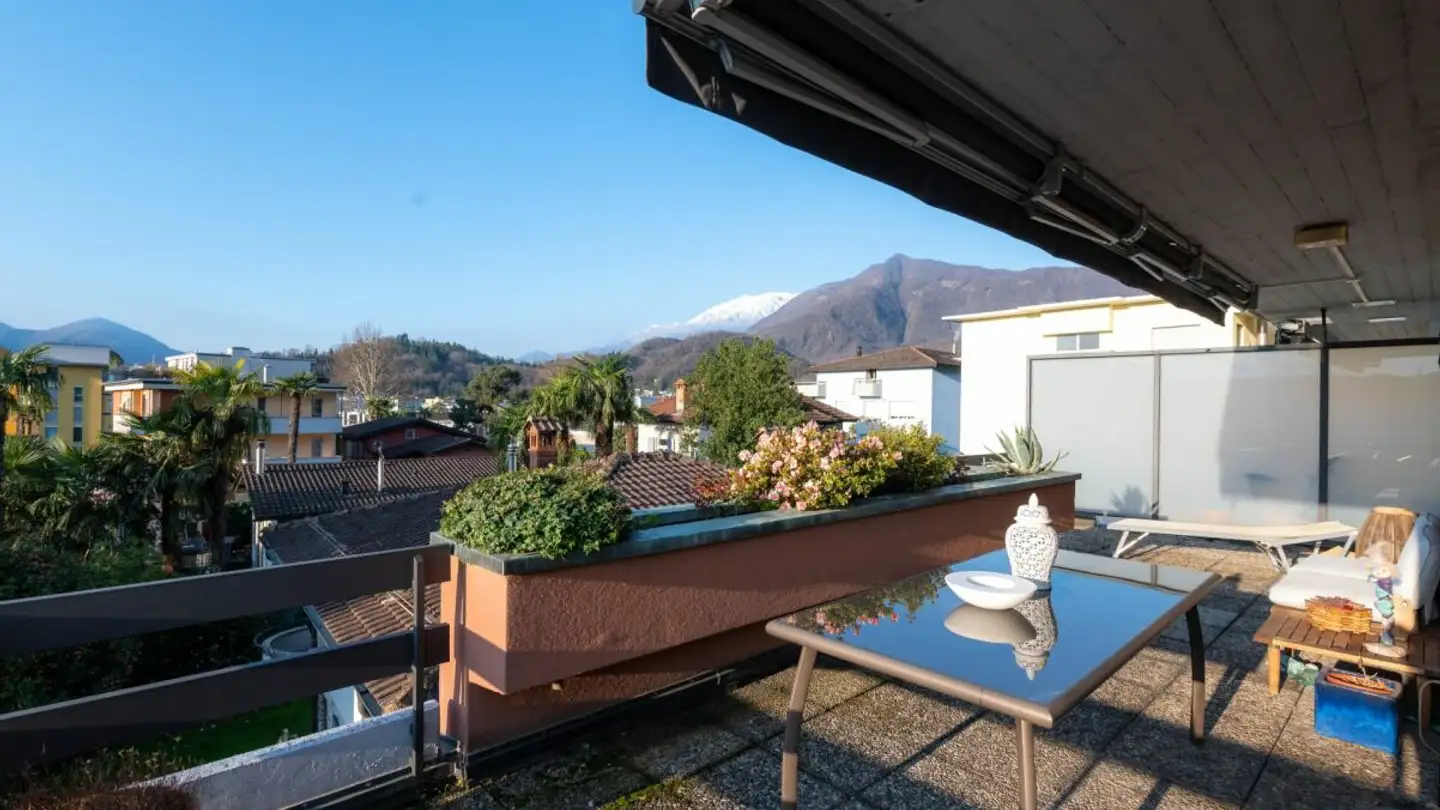 Penthouse for sale - 6600 Solduno