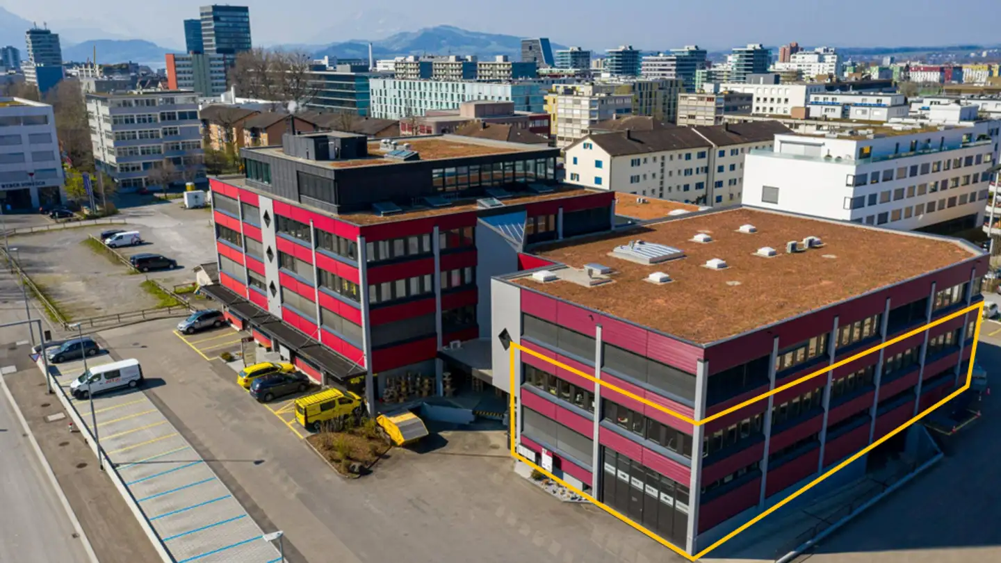 Immeuble industriel à louer - Industriestrasse 57, 6300 Zug - Photo 4