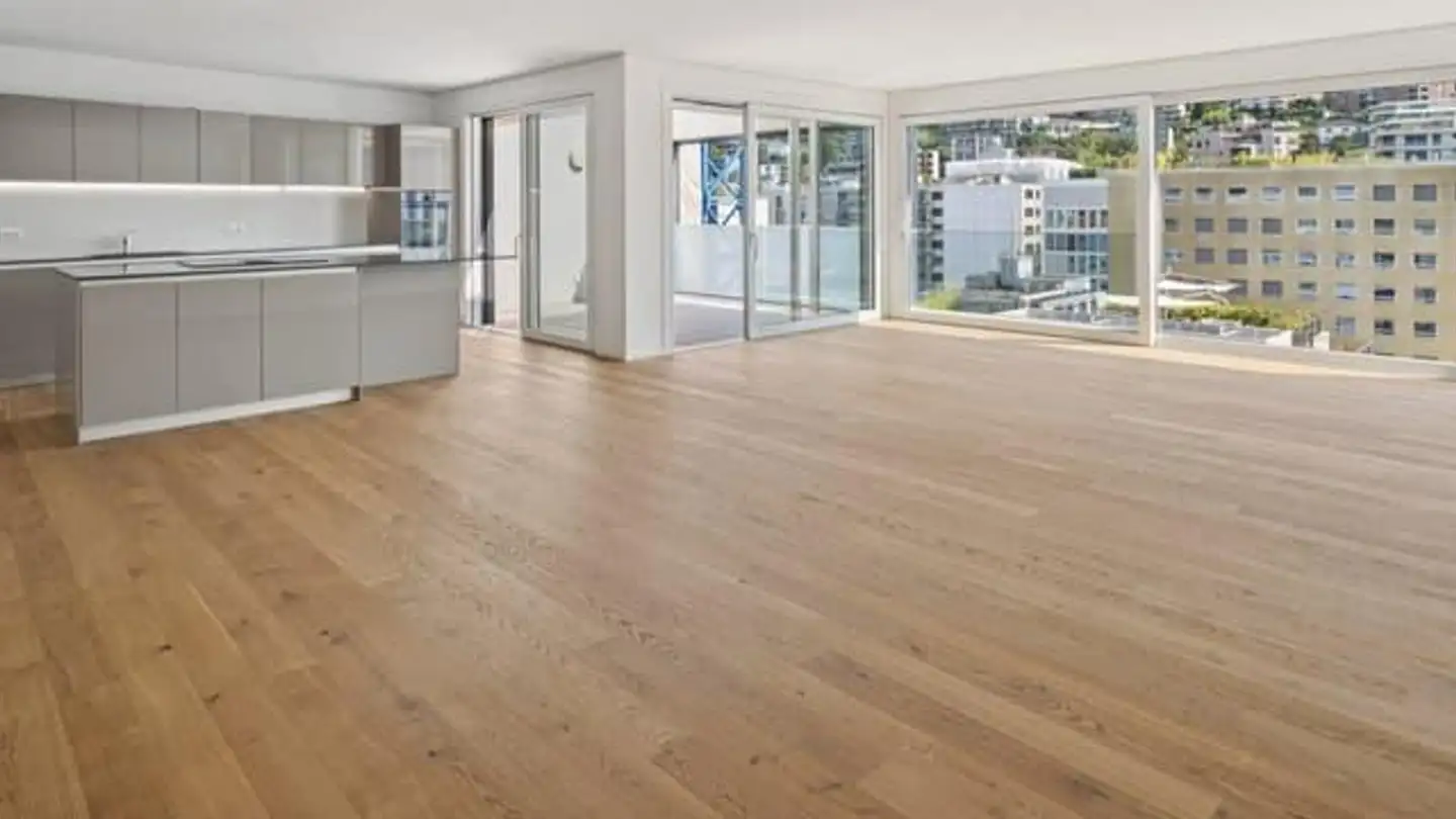 Penthouse kaufen - Via Geretta 16, 6900 Paradiso