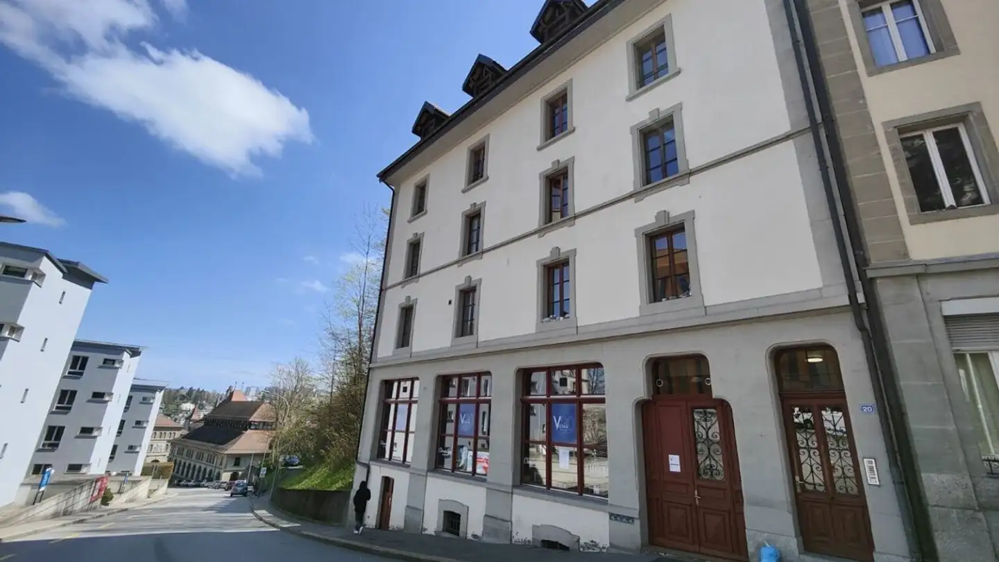 Appartement à louer - Varis / Wallriss 20, 1700 Fribourg