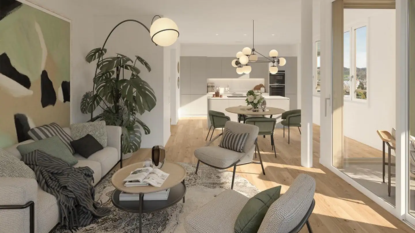 Penthouse kaufen - Sangenfeldstrasse 8a, 8570 Weinfelden - Foto 2