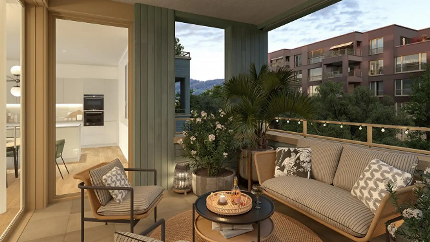 Penthouse kaufen - Sangenfeldstrasse 8a, 8570 Weinfelden - Foto 3